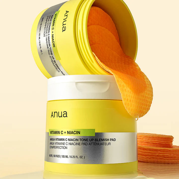 [Anua] Vitamin C Niacin Tone Up Blemish Pad 60ea image 4
