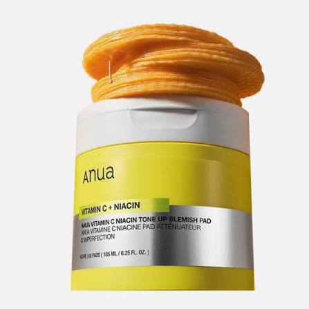 [Anua] Vitamin C Niacin Tone Up Blemish Pad 60ea image 3