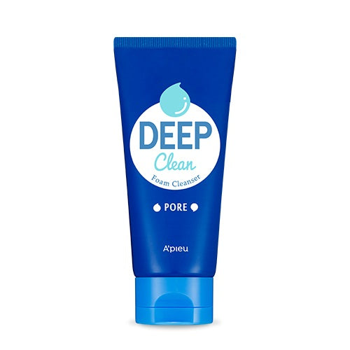 [Apieu] Deep Clean Foam Cleanser [Pore] 130ml-Luxiface.com