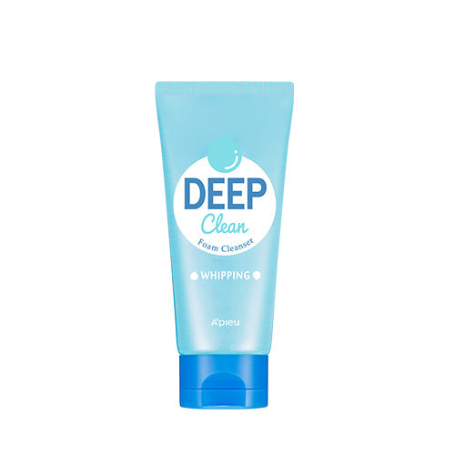 [Apieu] Deep Clean Foam Cleanser [Whipping]130ml-Luxiface.com