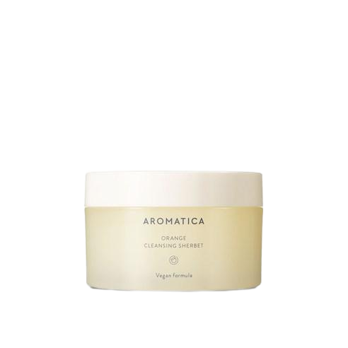 [Aromatica] Orange Cleansing Sherbet 150g-Cleanser-Luxiface.com