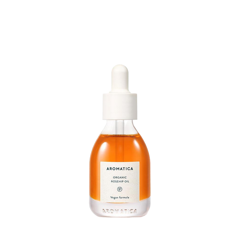 [Aromatica] Organic Rosehip Oil 30ml-Facial Oil-Luxiface.com