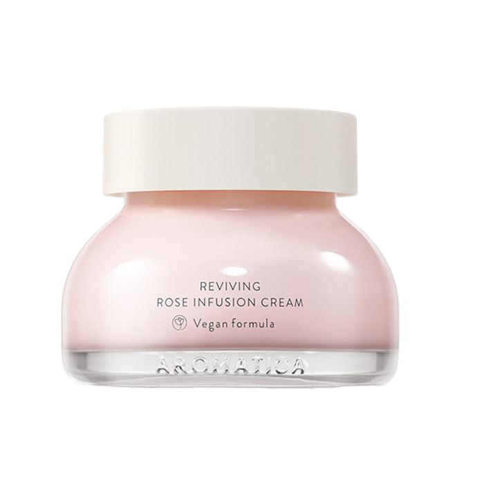 [Aromatica] Reviving Rose Infusion Cream 50ml-Cream-Luxiface.com