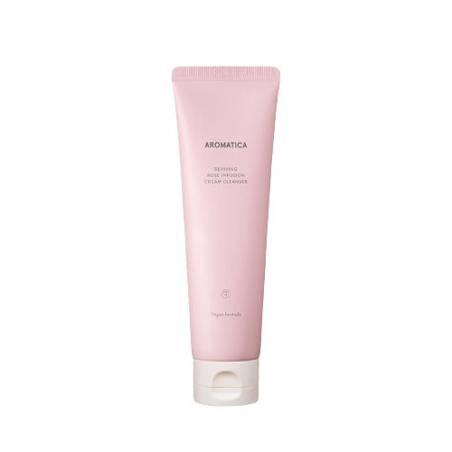 [Aromatica] Reviving Rose Infusion Cream Cleanser 145g-Cream-Aromatica-Luxiface