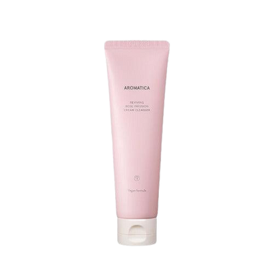 [Aromatica] Reviving Rose Infusion Cream Cleanser 145g-Cream-Luxiface.com