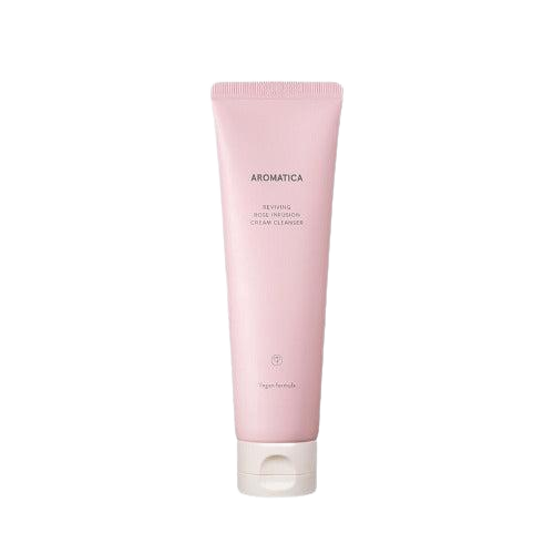 [Aromatica] Reviving Rose Infusion Cream Cleanser 145g-Cream-Luxiface.com