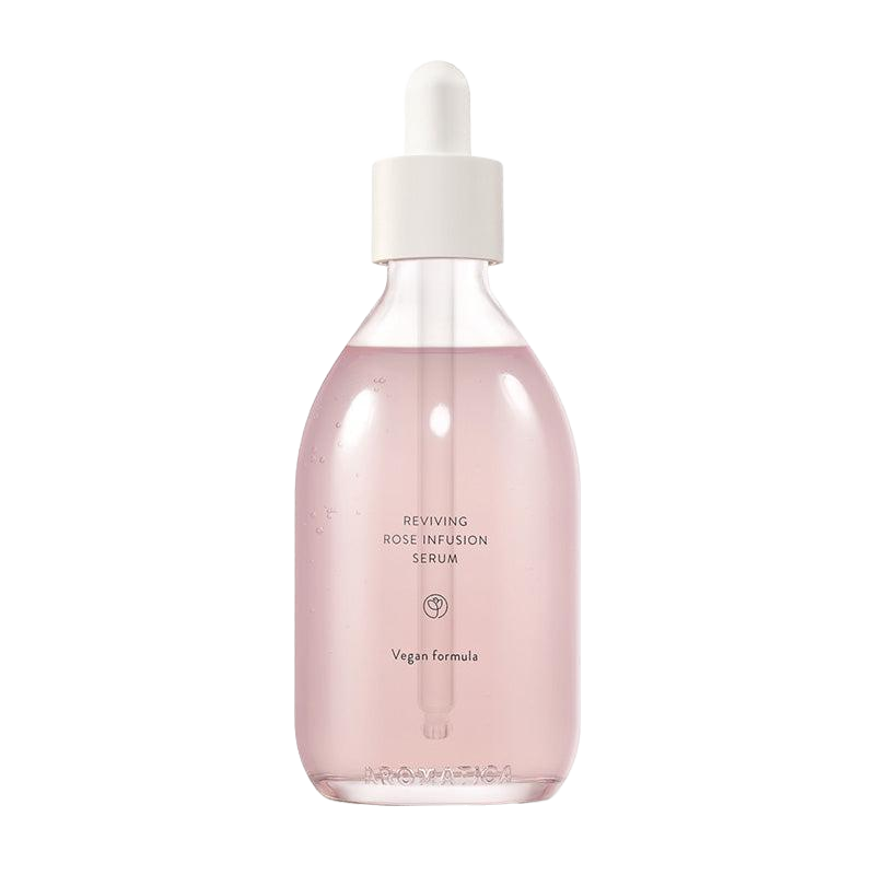 [Aromatica] Reviving Rose Infusion Serum 100ml-Serum-Luxiface.com