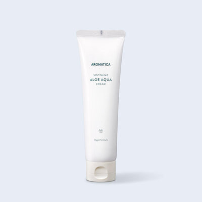 [Aromatica] Soothing Aloe Aqua Cream 150g-Cream-Aromatica-150g-Luxiface