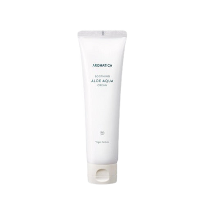 [Aromatica] Soothing Aloe Aqua Cream 150g-Cream-Luxiface.com