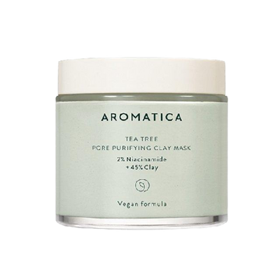 [Aromatica] Tea tree Pore Purifying Clay Mask 120g-Mask-Luxiface.com