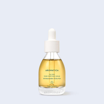 [Aromatica] Tea tree Pore Purifying Serum 30ml-Serum-Aromatica-30ml-Luxiface