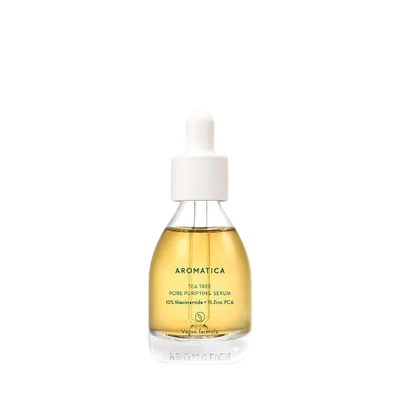 [Aromatica] Tea tree Pore Purifying Serum 30ml-Serum-Luxiface.com