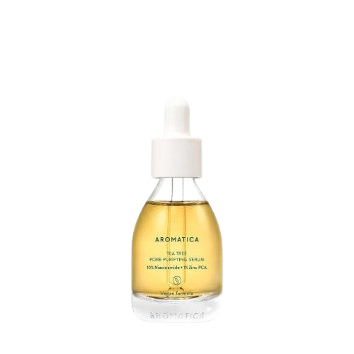 [Aromatica] Tea tree Pore Purifying Serum 30ml-Serum-Luxiface.com