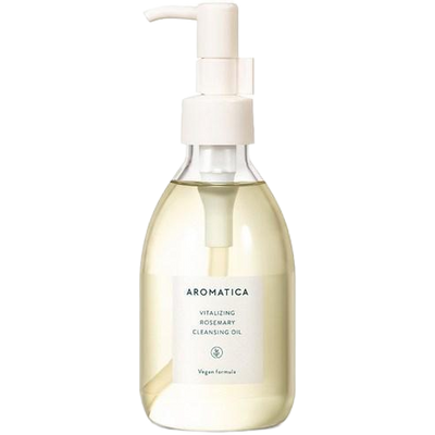 [Aromatica] Vitalizing Rosemary Cleansing Oil 200ml-Cleanser-Luxiface.com