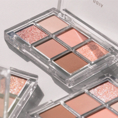 [BBIA] Ready To Wear Eye Palette - #1 Nude Blush-BBIA-Nude Blush-Luxiface