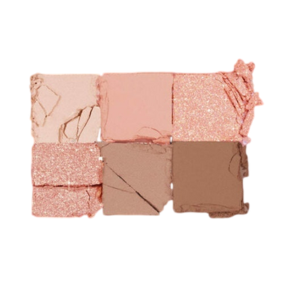 [BBIA] Ready To Wear Eye Palette - #1 Nude Blush-Luxiface.com