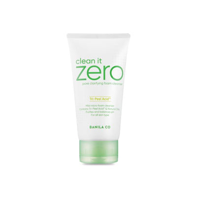 [Banila Co] Clean it Zero Foam Cleanser Pore Clarifying 150ml-Cleanser-BanilaCo-150ml-Luxiface