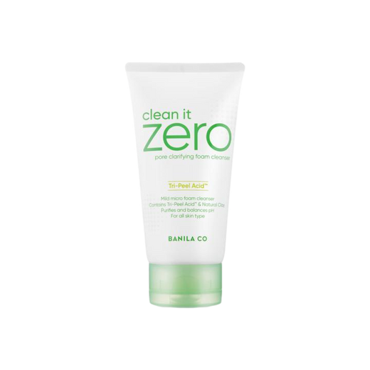 [BanilaCo] Clean it Zero Foam Cleanser Pore Clarifying 150ml