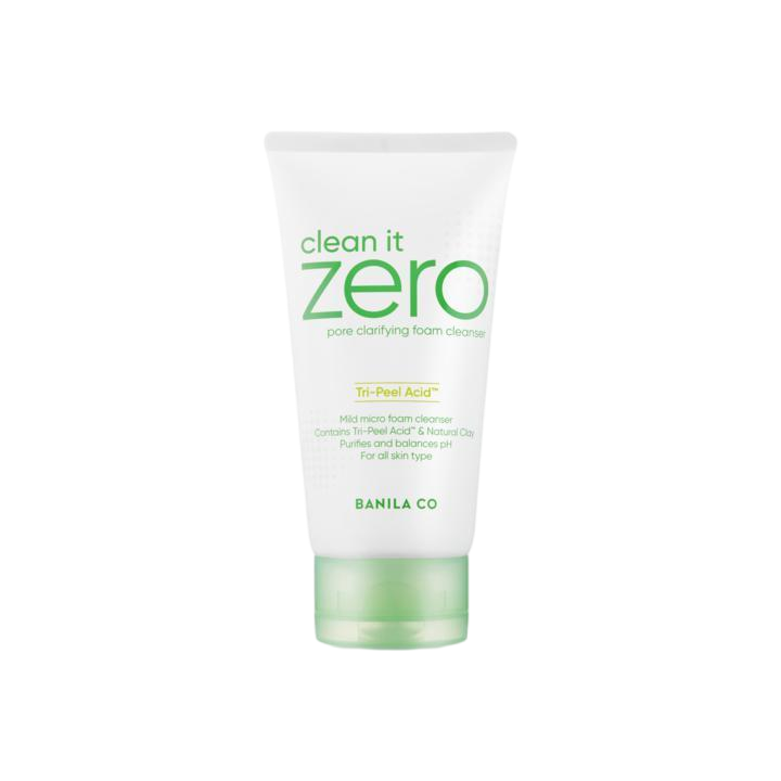 [Banila Co] Clean it Zero Foam Cleanser Pore Clarifying 150ml-Cleanser-Luxiface.com