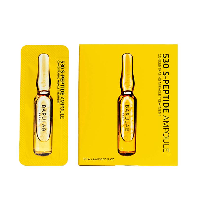 [Barulab] 530 S-Peptide Ampoule Plus - 2ml X 30pcs-Ampoule-BARULAB-2ml x 30pcs-Luxiface