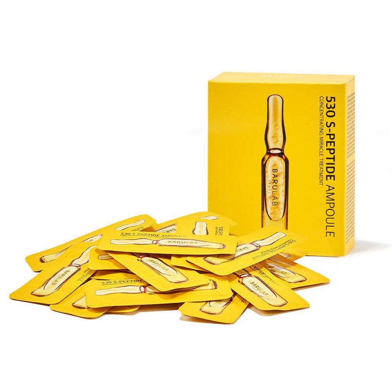 [Barulab] 530 S-Peptide Ampoule Plus - 2ml X 30pcs-Ampoule-BARULAB-2ml x 30pcs-Luxiface