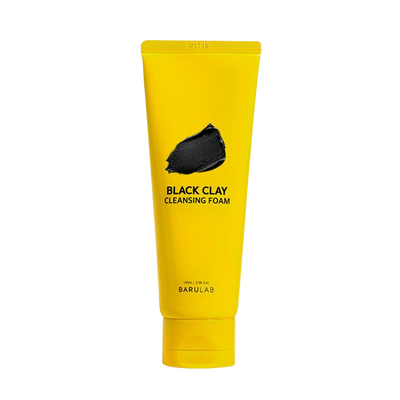 [Barulab] Black Clay Cleansing Foam 100ml-Foaming Cleanser-Luxiface.com