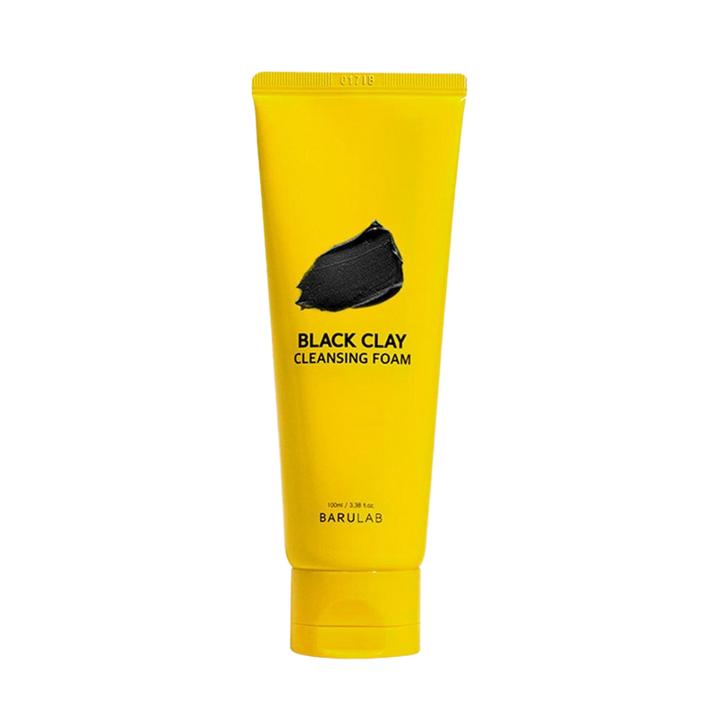 [Barulab] Black Clay Cleansing Foam 100ml-Foaming Cleanser-Luxiface.com