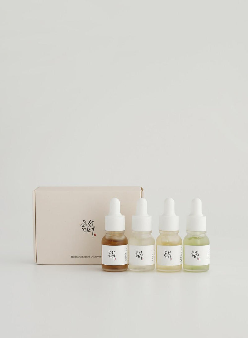 [Beauty Of Joseon] Hanbang Serum Discovery Kit (10ml*4ea)-Beauty Of Joseon-(10ml*4ea)-Luxiface