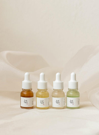 [Beauty Of Joseon] Hanbang Serum Discovery Kit (10ml*4ea)-Beauty Of Joseon-(10ml*4ea)-Luxiface