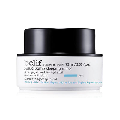 [Belif] Aqua bomb sleeping mask 75ml-Mask-Belif-75ml-Luxiface