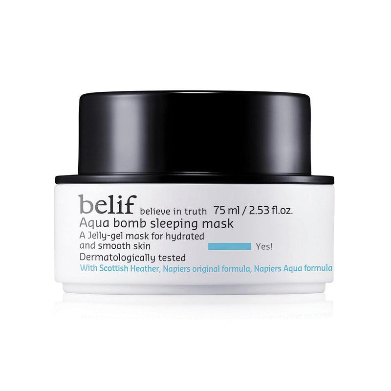 [Belif] Aqua bomb sleeping mask 75ml-Mask-Belif-75ml-Luxiface