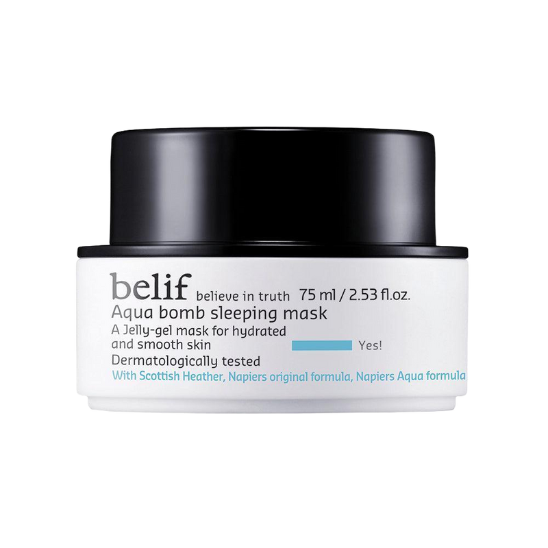 [Belif] Aqua bomb sleeping mask 75ml-Mask-Luxiface.com