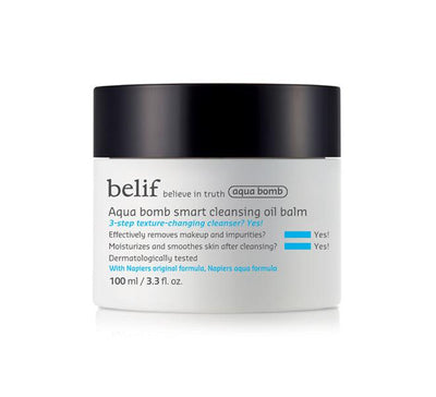 [Belif] Aqua bomb smart cleansing oil balm 100ml-Balm-Belif-100ml-Luxiface