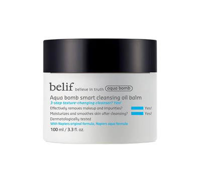 [Belif] Aqua bomb smart cleansing oil balm 100ml-Balm-Luxiface.com