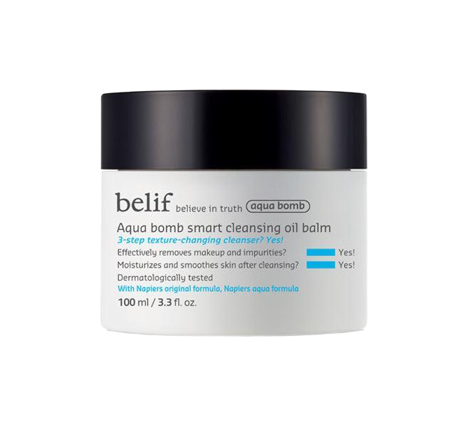 [Belif] Aqua bomb smart cleansing oil balm 100ml-Balm-Luxiface.com