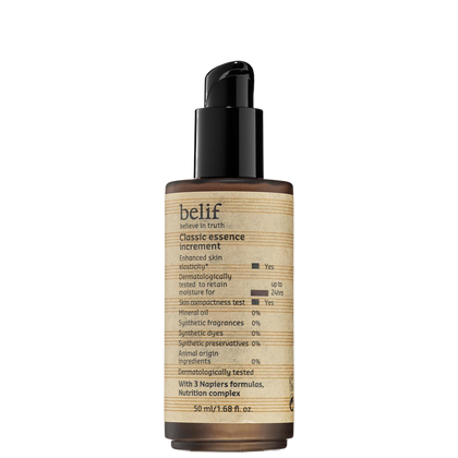 [Belif] Classic essence increment 50 ml
