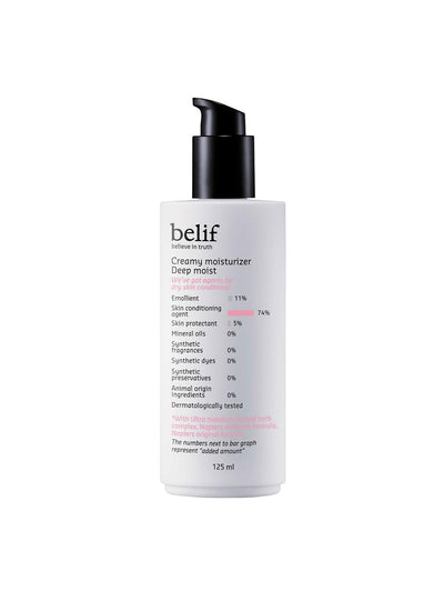 [Belif] Creamy moisturizer deep moist 125ml-Moisturizer-Belif-125ml-Luxiface