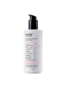 [Belif] Creamy moisturizer deep moist 125ml