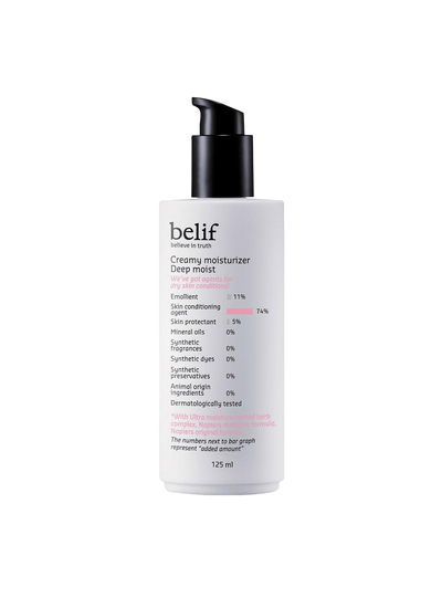 [Belif] Creamy moisturizer deep moist 125ml-Moisturizer-Luxiface.com