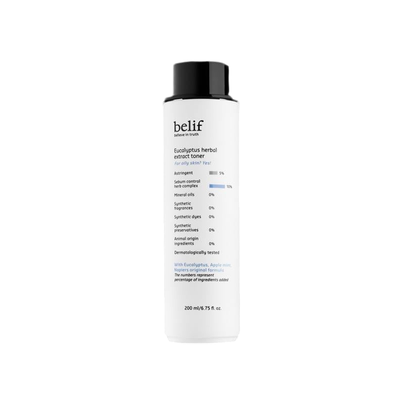 [Belif] Eucalyptus herbal extract toner 200 ml-Toner-Luxiface.com