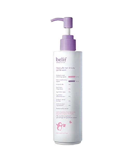 [Belif] Happy bo hair and body gentle wash 250ml-Body Wash-Luxiface.com