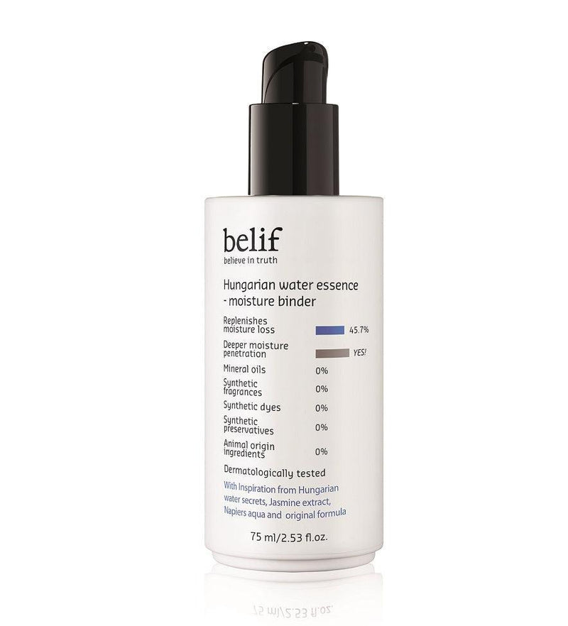 [Belif] Hungarian water essence moisture binder 75 ml-Essence-Belif-75ml-Luxiface