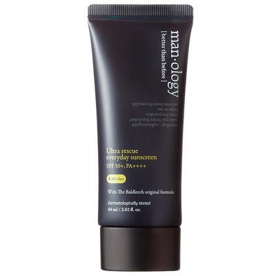 [Belif] Manology ultra rescue everyday sunscreen 60 ml-Sunscreen-Luxiface.com