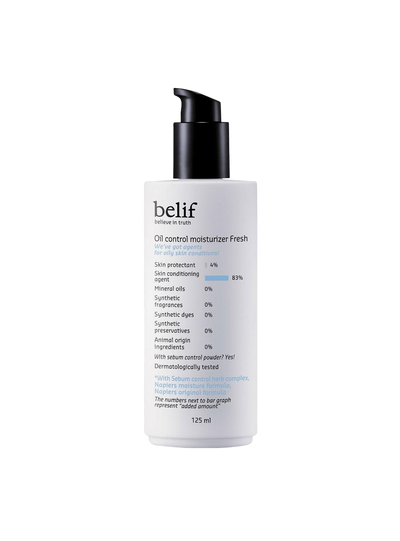 [Belif] Oil control moisturizer fresh 125 ml-Moisturizer-Luxiface.com