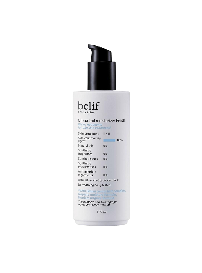 [Belif] Oil control moisturizer fresh 125 ml-Moisturizer-Luxiface.com