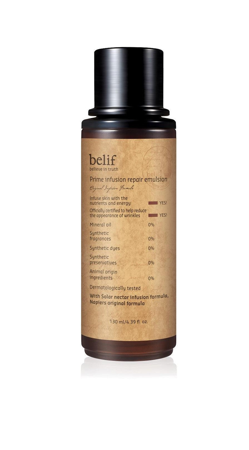 [Belif] Prime infusion repair emulsion 130ml-Emulsion-Belif-130ml-Luxiface