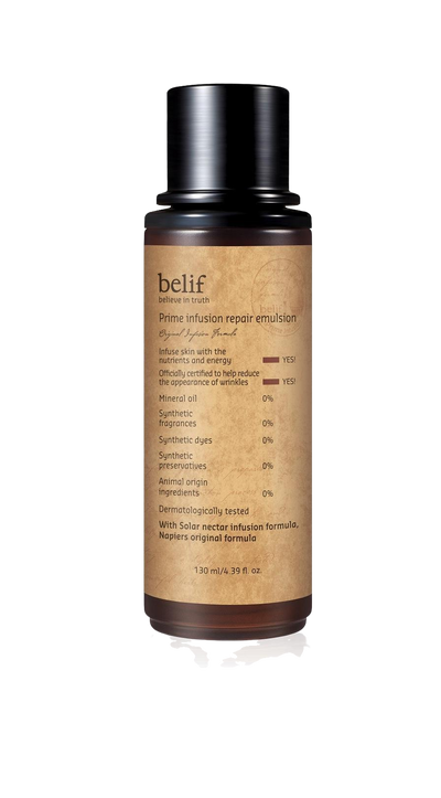 [Belif] Prime infusion repair emulsion 130ml-Emulsion-Luxiface.com