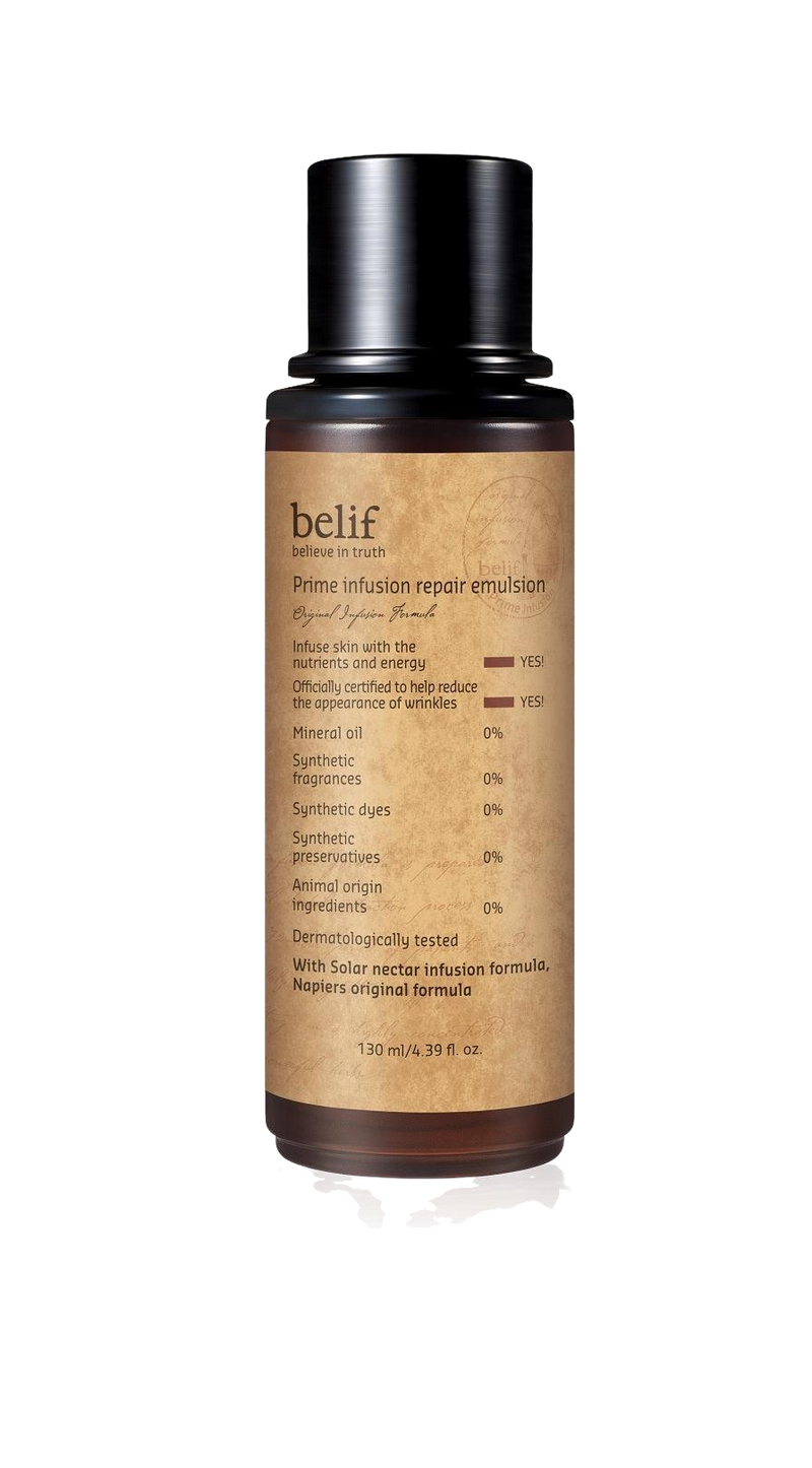 [Belif] Prime infusion repair emulsion 130ml-Emulsion-Luxiface.com