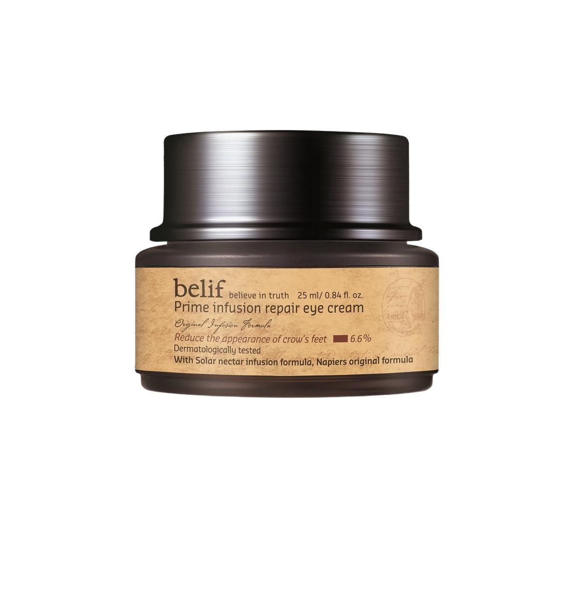 [Belif] Prime infusion repair eye cream 25ml image 1