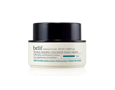 [Belif] Stress shooter - cica bomb cream repair 50ml-Cream-Belif-50ml-Luxiface